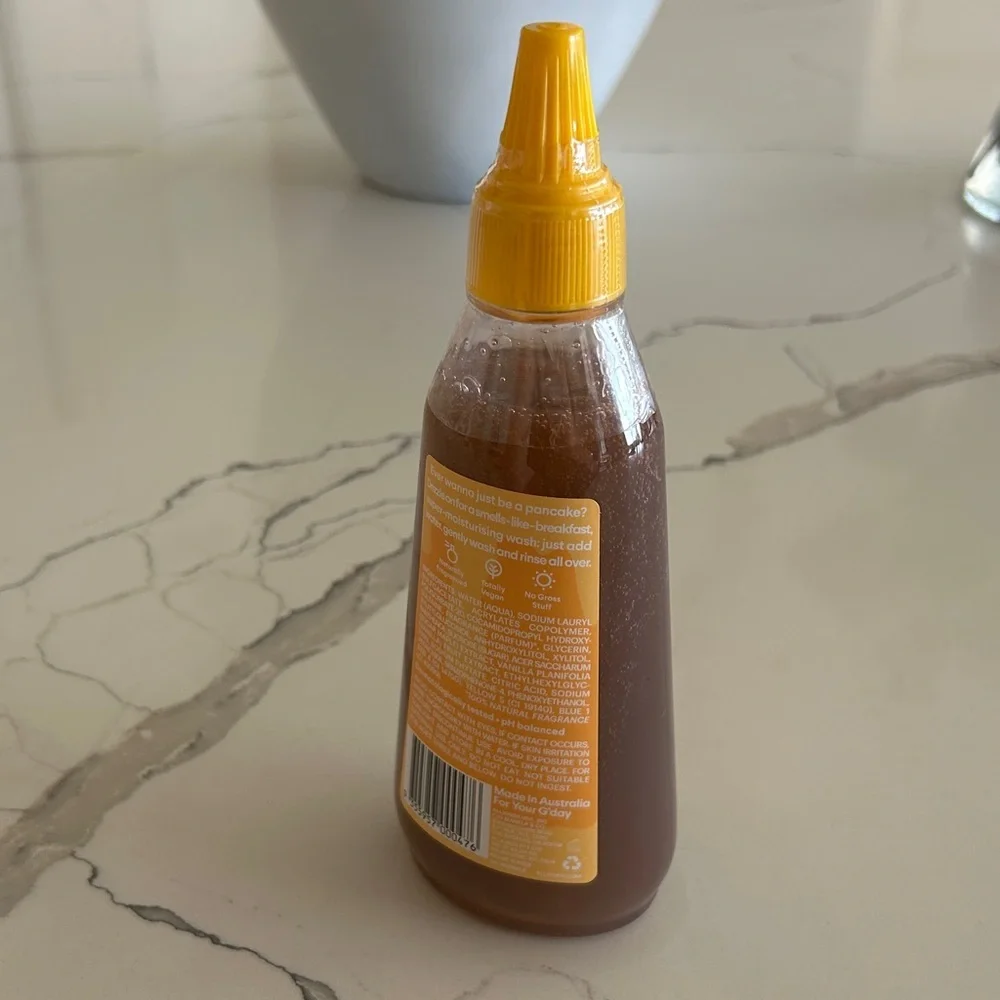 New Allkinds Maple Shower Syrup Body Wash made in Australia